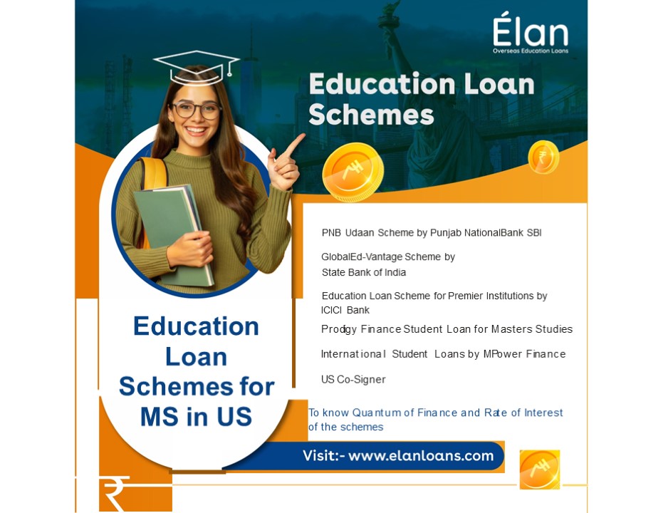 Education Loan Schemes for MS in USA