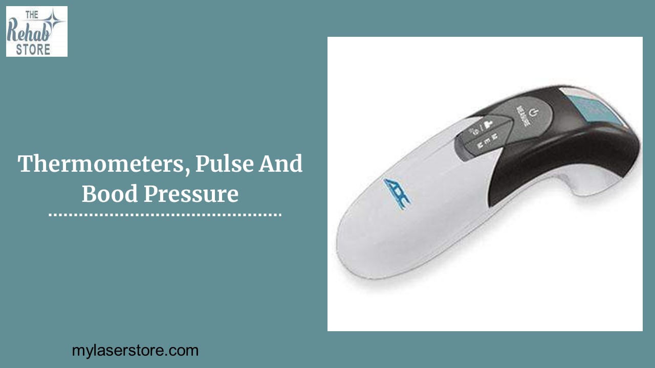 Thermometers, Pulse And Bood Pressure