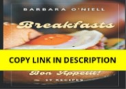 pdf✔download Bon Appetit! Breakfasts: 59 Recipes