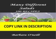 ❤read Many Different Salads