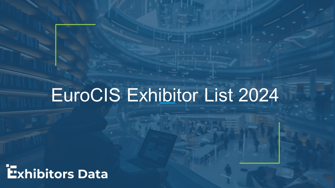 EuroCIS Exhibitor List 2024