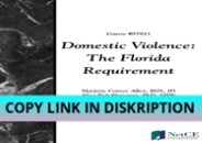 READ[PDF] Domestic Violence: The Florida Requirement