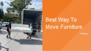 Best Way To Move Furniture