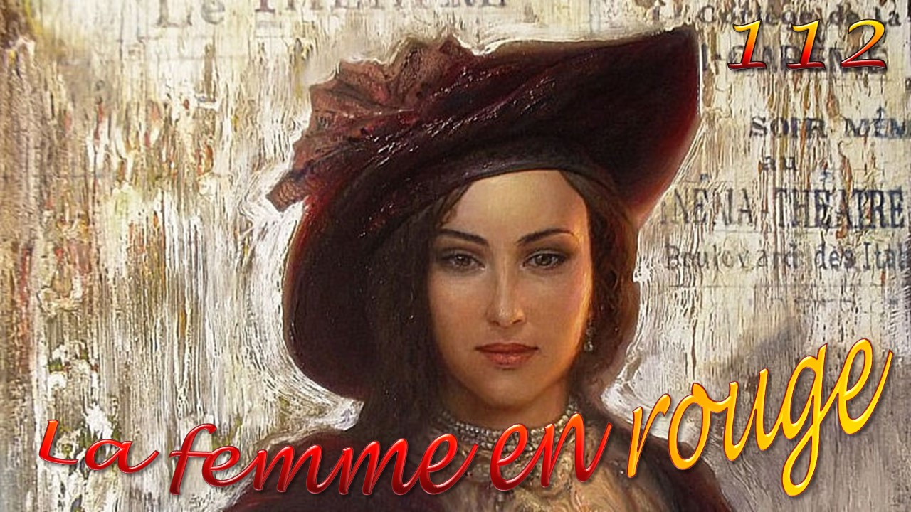 La femme en rouge112