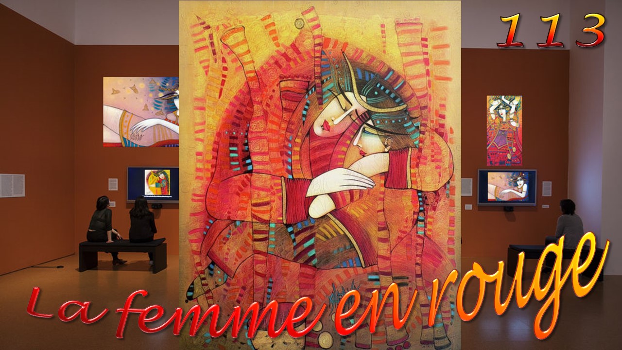 La femme en rouge113 Albena Vatcheva