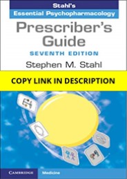 PDF Prescriber's Guide: Stahl's Essential Psychopharmacology Ipad
