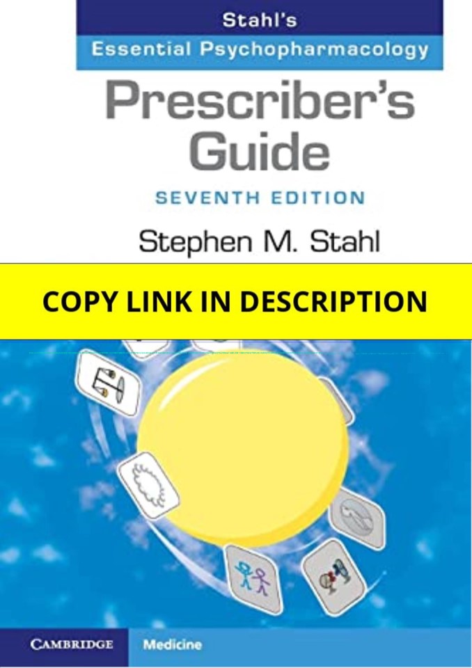 Download Prescriber's Guide: Stahl's Essential Psychopharmacology     7th Edition Ipad