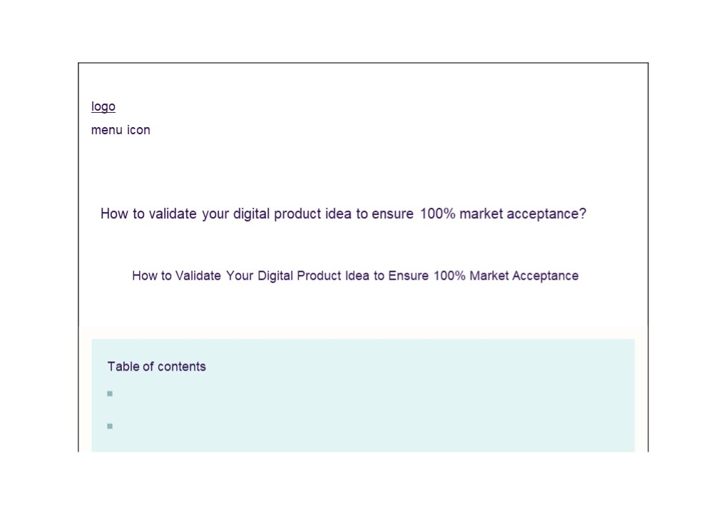 How to Validate Your Digital Product Idea