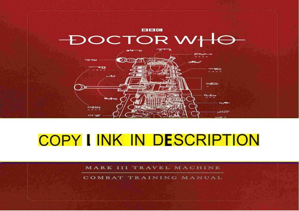 read⚡ Doctor Who: Dalek Combat Manual
