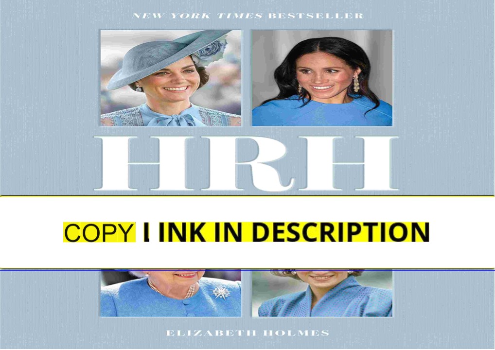 [PDF⚡READ❤] HRH: So Many Thoughts on Royal Style