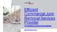Commercial Junk Removal Services