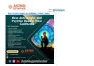 Best Astrologist and Psychic Reader Near California