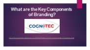 What are the Key Components of Branding?
