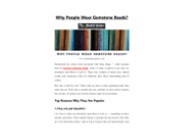Why People Wear Gemstone Beads?