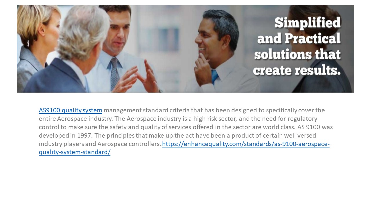 as9100 Quality System