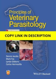 PDF Principles of Veterinary Parasitology Ipad