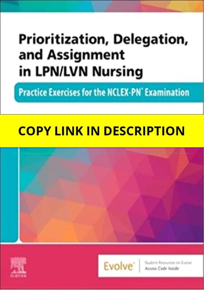[PDF] Prioritization, Delegation, and Assignment in LPN/LVN Nursing ...