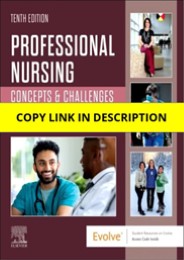 Download Professional Nursing: Concepts & Challenges     10th Edition Free