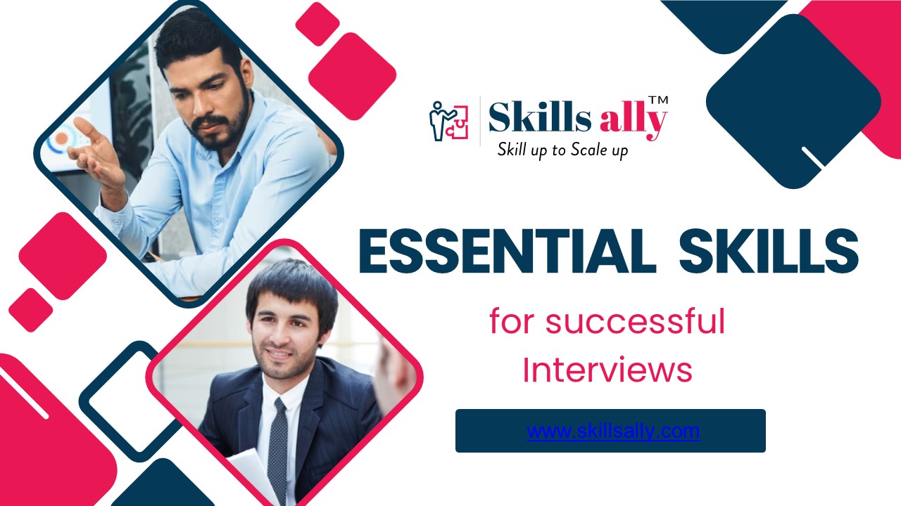 Essential skills for successful interviews presentation | free to download