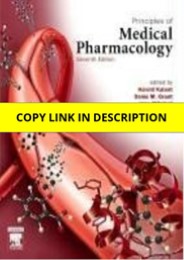 (PDF) Principles of Medical Pharmacology Ipad