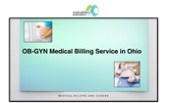 OB Gyn Billing Services in Ohio, OH