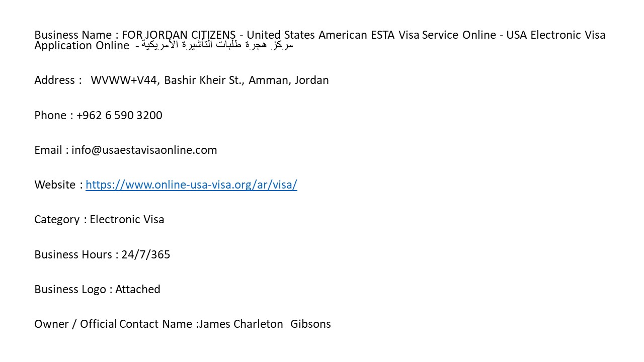 FOR JORDAN CITIZENS - TURKEY  Official Turkey ETA Visa Online