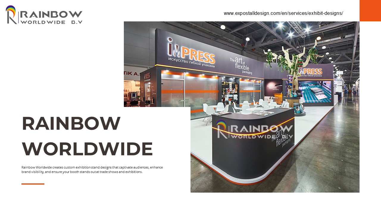 Exhibition stand design