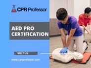 Home-Based Online AED Pro Certification & CPR Professor