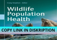 get [PDF] DOWNLOAD Wildlife Population Health