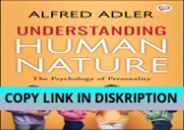 DOWNLOAD PDF Understanding Human Nature: The psychology of personality