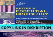 [PDF READ] Free Netter's Essential Histology: Netter's Essential Histo