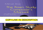 $PDF$/READ The Pawn Study Composer's Manual