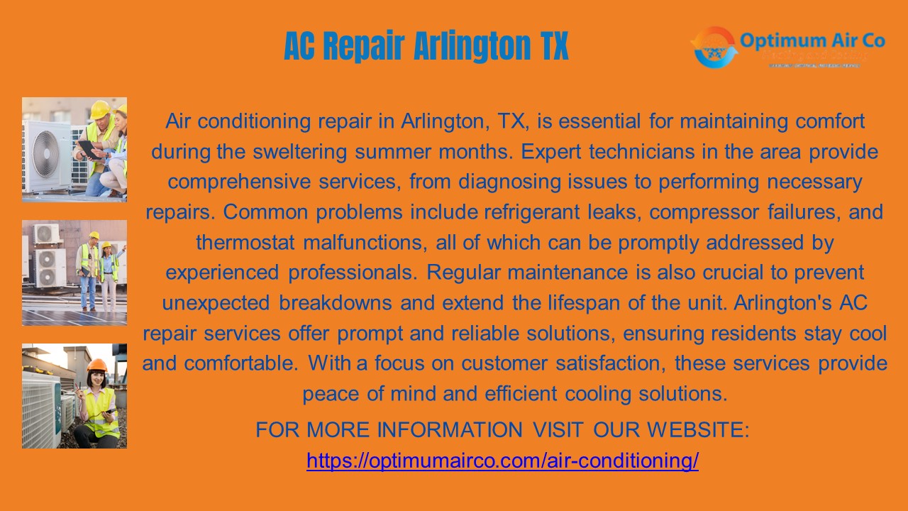 Comprehensive HVAC Solutions in Arlington, Euless, Mansfield, and Grand Prairie, TX