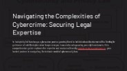 Cyber crime lawyer near me