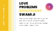 Love Problems Solution Swami Ji