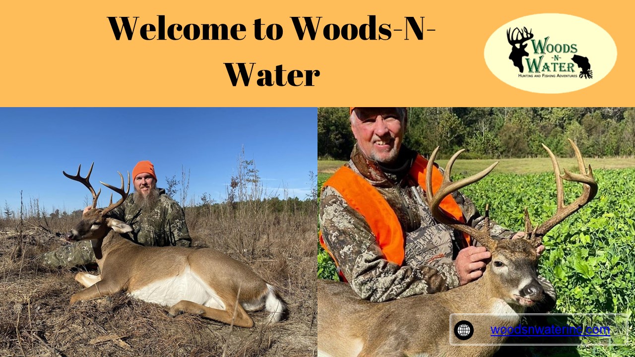 Go wild and adventurous deer hunting Georgia (1)