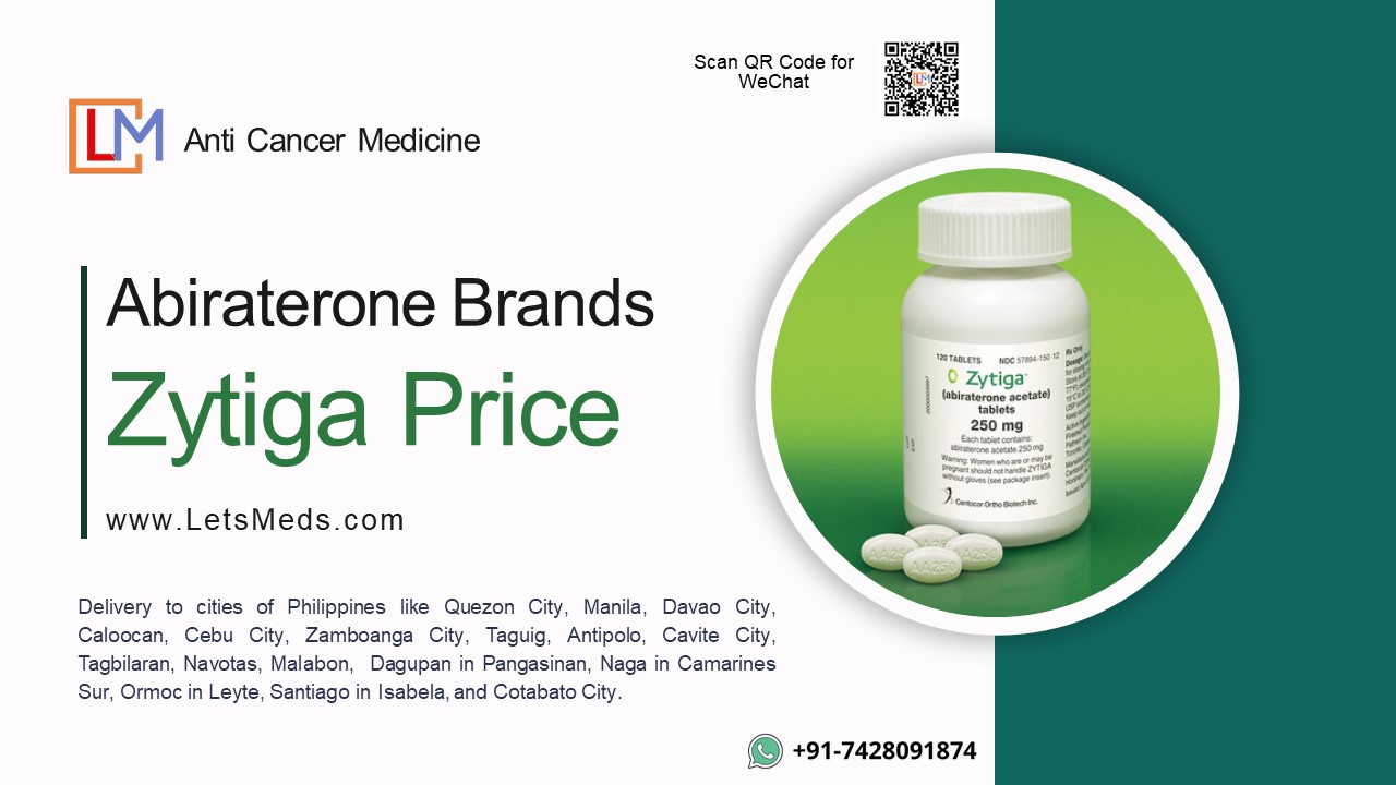 Abiraterone 250mg Tablet Price Online Philippines
