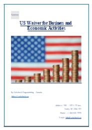 US Waiver for Business and Economic Activities