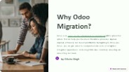 Why Does your business require Odoo Migration Service? (1)