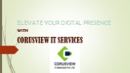 Elevate your digital presence.