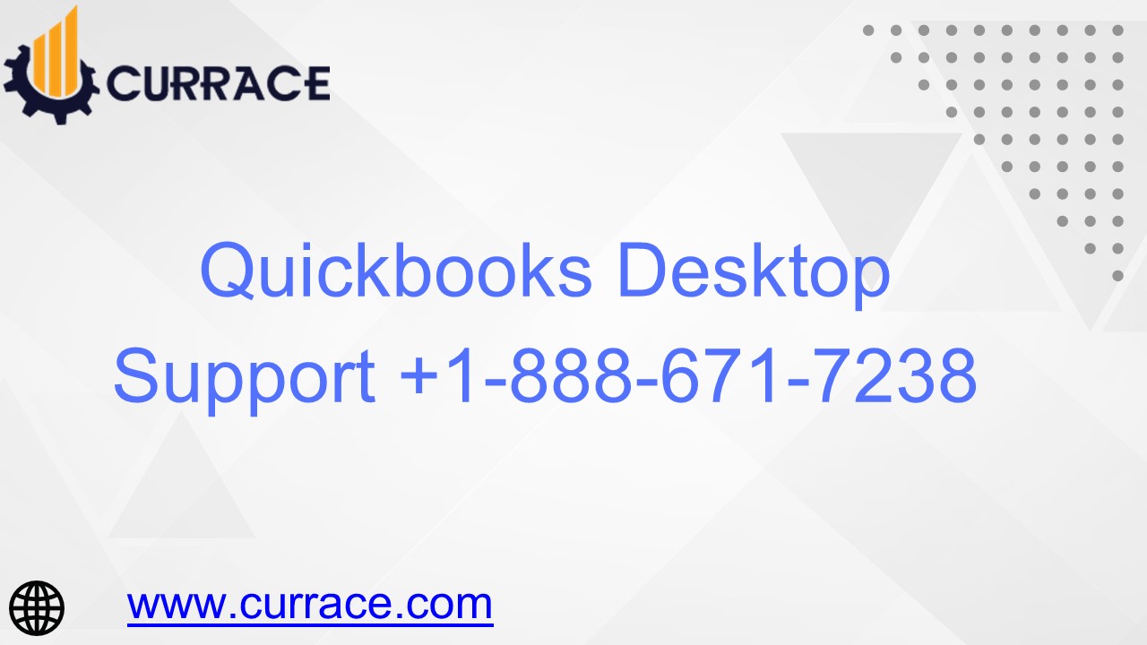 Quickbooks Desktop Support