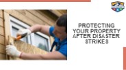 Fire and Water Damage: Finding the Right Services