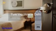 Pure Veg Hotel in Delhi