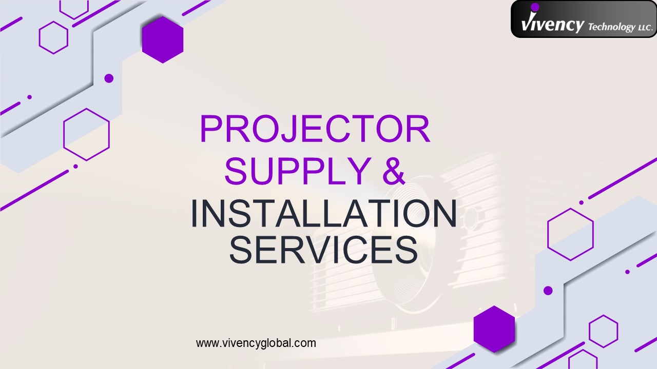Premium Projector Supply & Installation Services