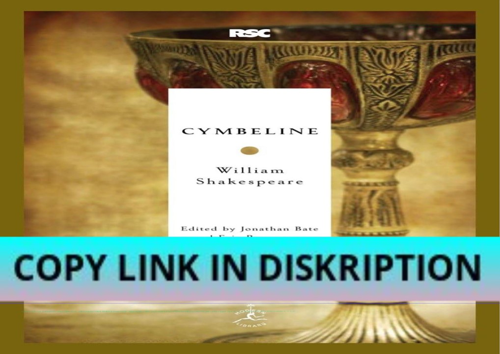 EPUB DOWNLOAD Cymbeline (Modern Library Classics)