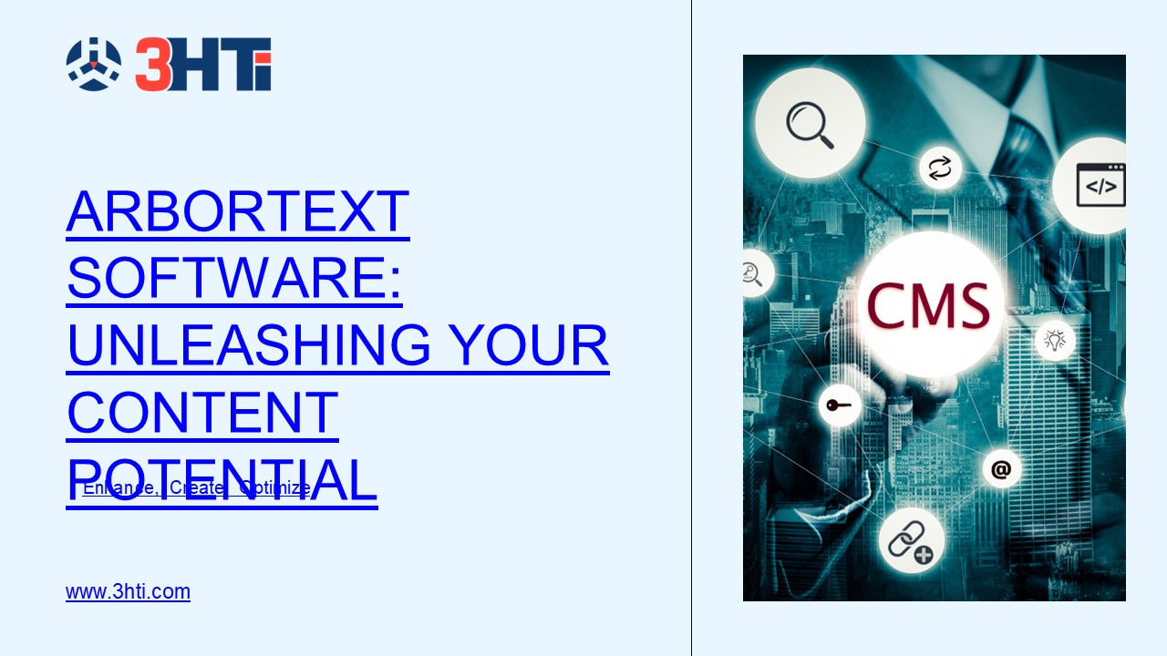 Unlock Your Content Potential with Arbortext Software