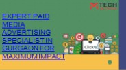 TechMetronix- Paid Media Advertising Specialist in Gurgaon