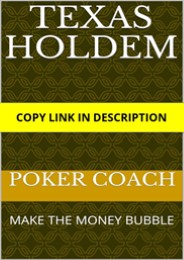 PDF TEXAS HOLDEM: MAKE THE MONEY BUBBLE Free