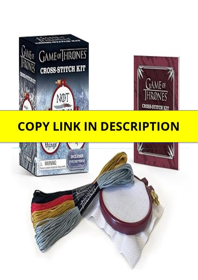 PDF Game of Thrones Cross-Stitch Kit (RP Minis) Free