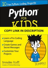 Download Python for Kids for Dummies Kindle